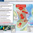 China Pressing Ahead With Rapid Land Reclamation, Intensifying Military Activities Around Japan