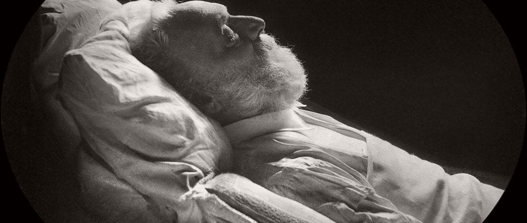 Vintage: Victor Hugo’s Funeral (1885)