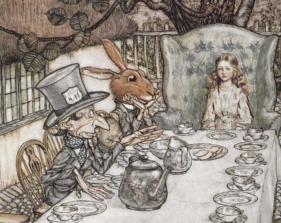 Arthur Rackham - Illustration History Arthur Rackham - Illustration History