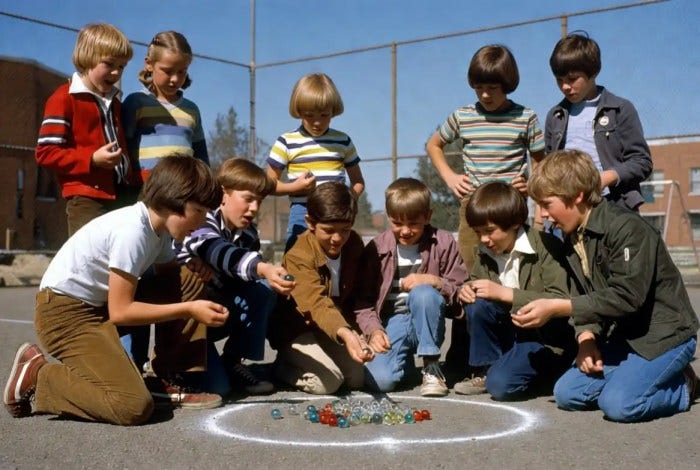 Marbles! Marbles!