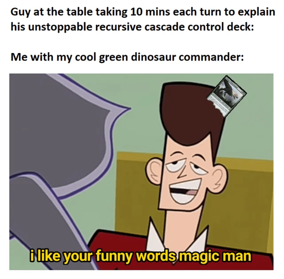 42 Hilarious Commander Memes for Every Magic Player to Enjoy - Draftsim