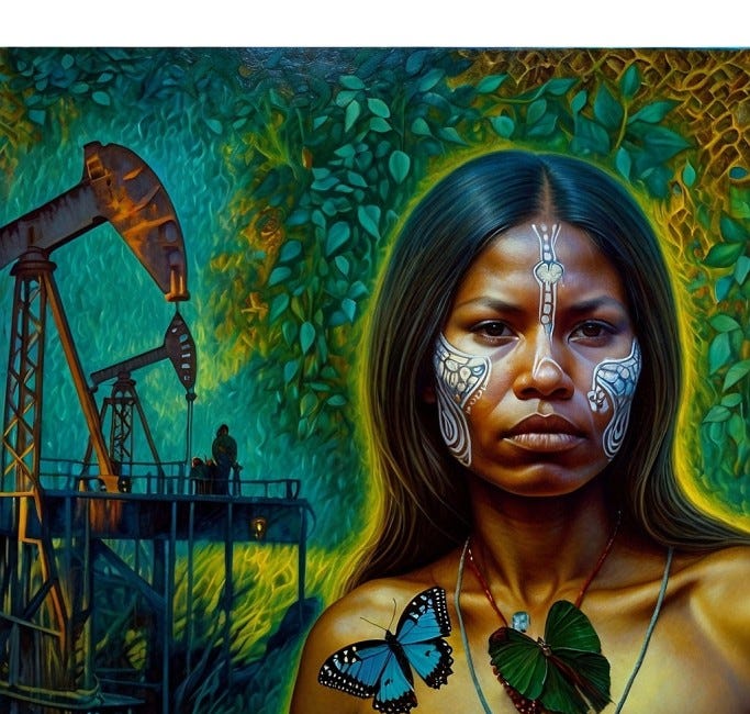 Echoes of Betrayal: The Shiwiar’s Fight to Save the Amazon from Oil Exploitation