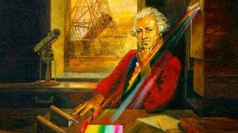 Herschel discovered infrared light in 1800 | Infracomfort NZ Herschel discovered infrared light in 1800 | Infracomfort NZ