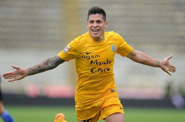 Juan Iturbe worst serie a soccer signing 2015 Juan Iturbe worst serie a soccer signing 2015