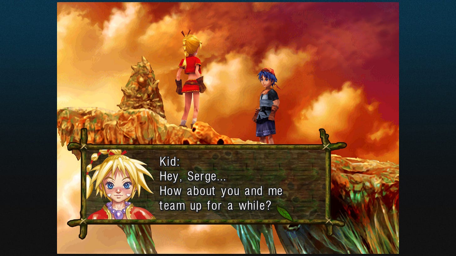CHRONO CROSS: THE RADICAL DREAMERS EDITION on Steam