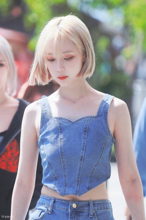 Wow Pics of aespa Winter IRL are Out – Bop to K-pop