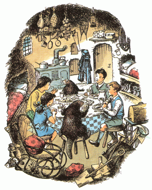 Narnia illustration by Pauline Baynes from Pauline Baynes Narnia illustration by Pauline Baynes from Pauline Baynes