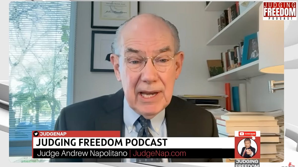 MEARSHEIMER: U.S. should stay away from escalation ladder with Iran