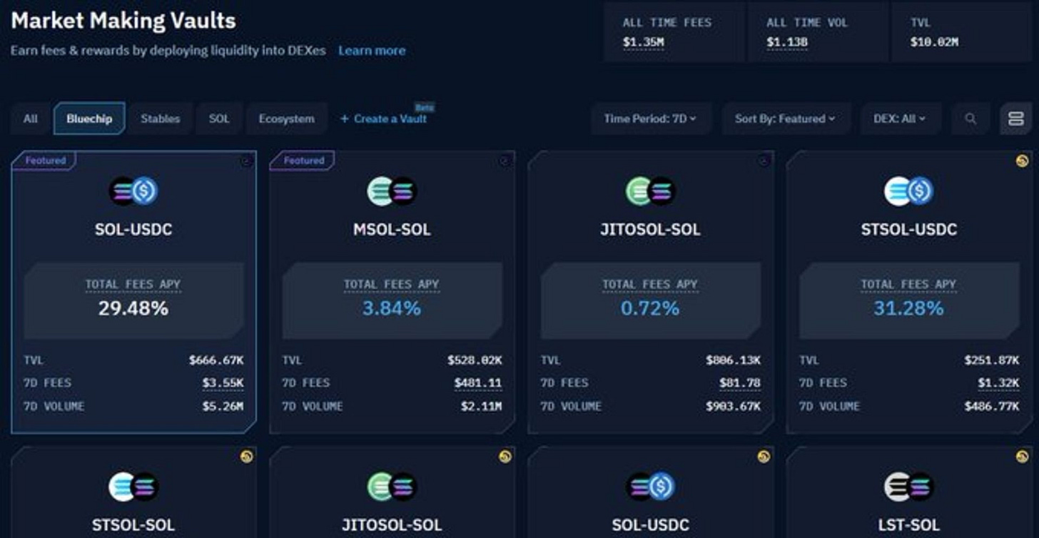 Dashboard before UI overhaul