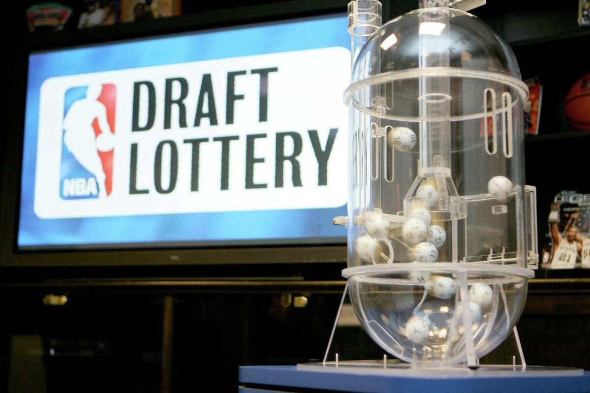NBA draft lottery: The 14 ping pong balls behind the No. 1 pick