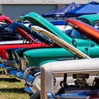 A Father’s Day Car Show Keeps Scott Hathaway’s Memory in Motion