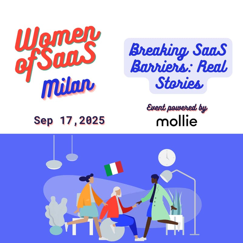 Immagine di copertina per Women of Saas Milan – Breaking SaaS Barriers: Real Stories