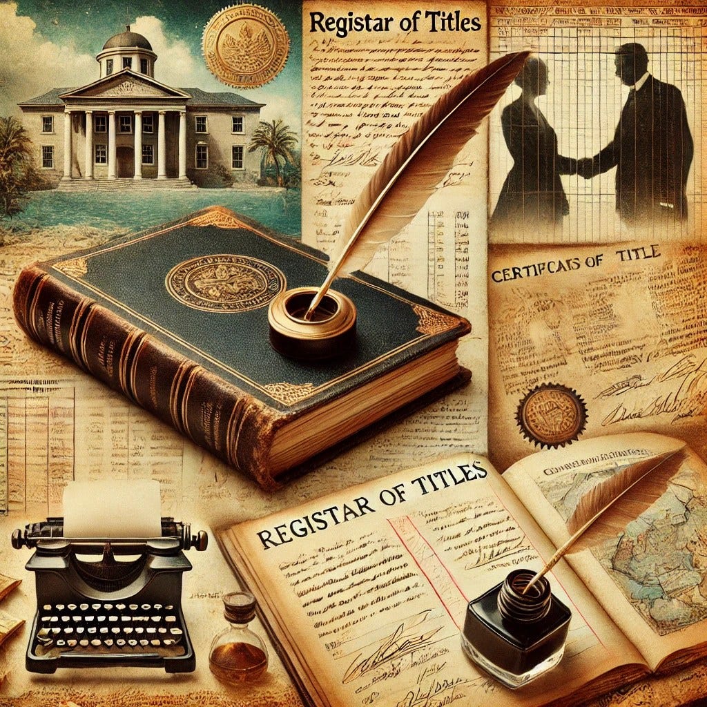 Registrar of Titles