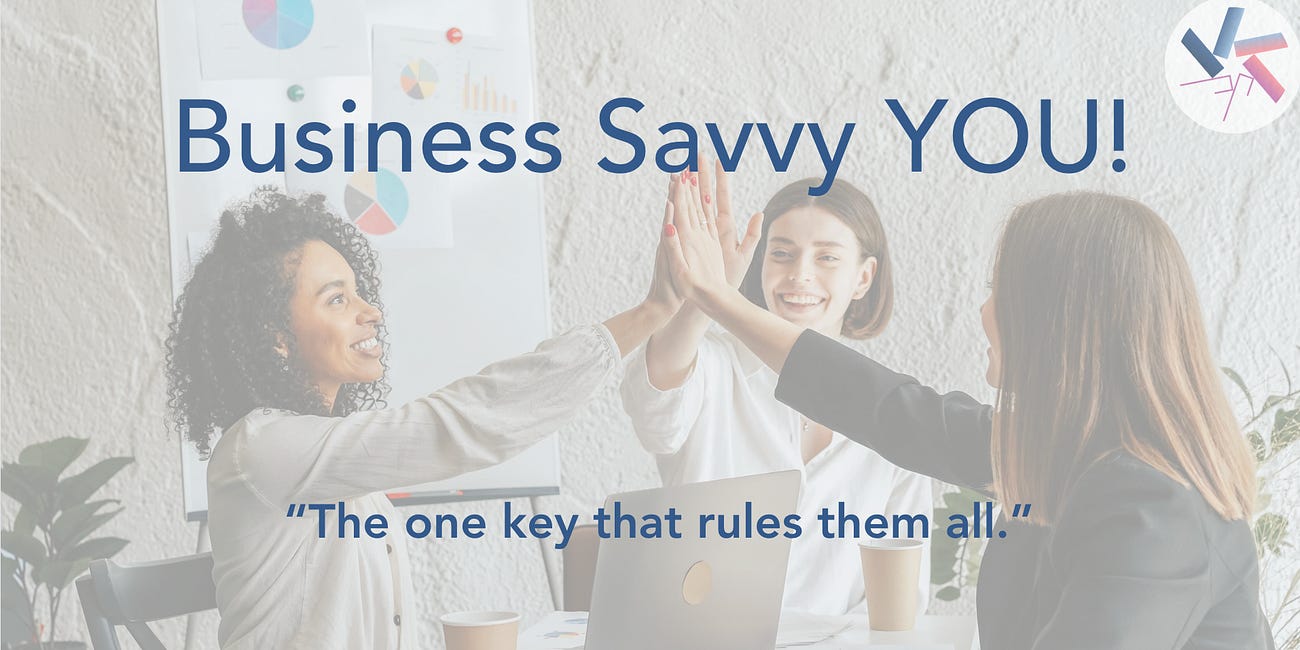 The Be Business Savvy Course