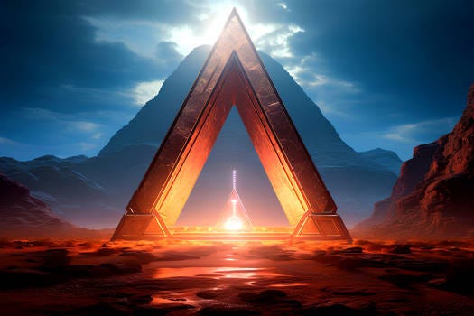 Sci-fi Landscape by GabiMedia on DeviantArt