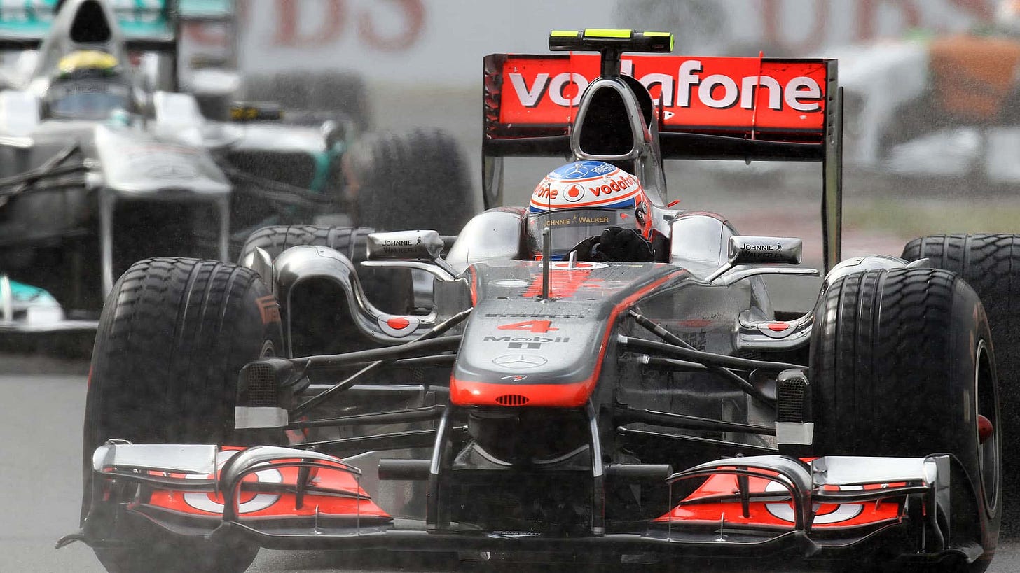 How Jenson Button led half a lap and won – the 2011 Canadian GP - Motor  Sport Magazine
