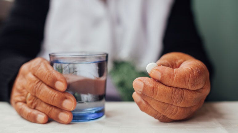 anticholinergic medications and dementia