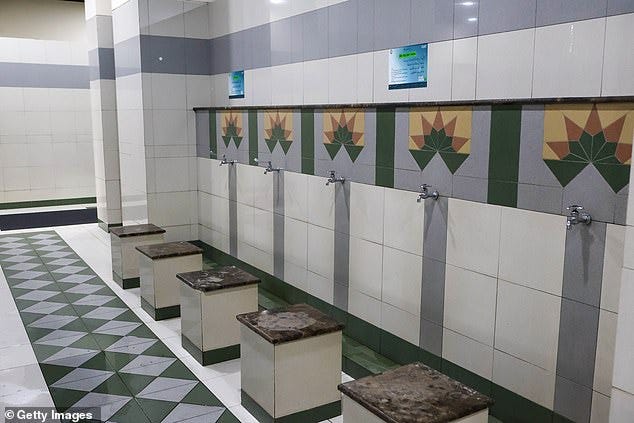 Dallas Fort-Worth Airport to install Muslim foot wash stations inside terminal bathrooms | Daily Mail Online