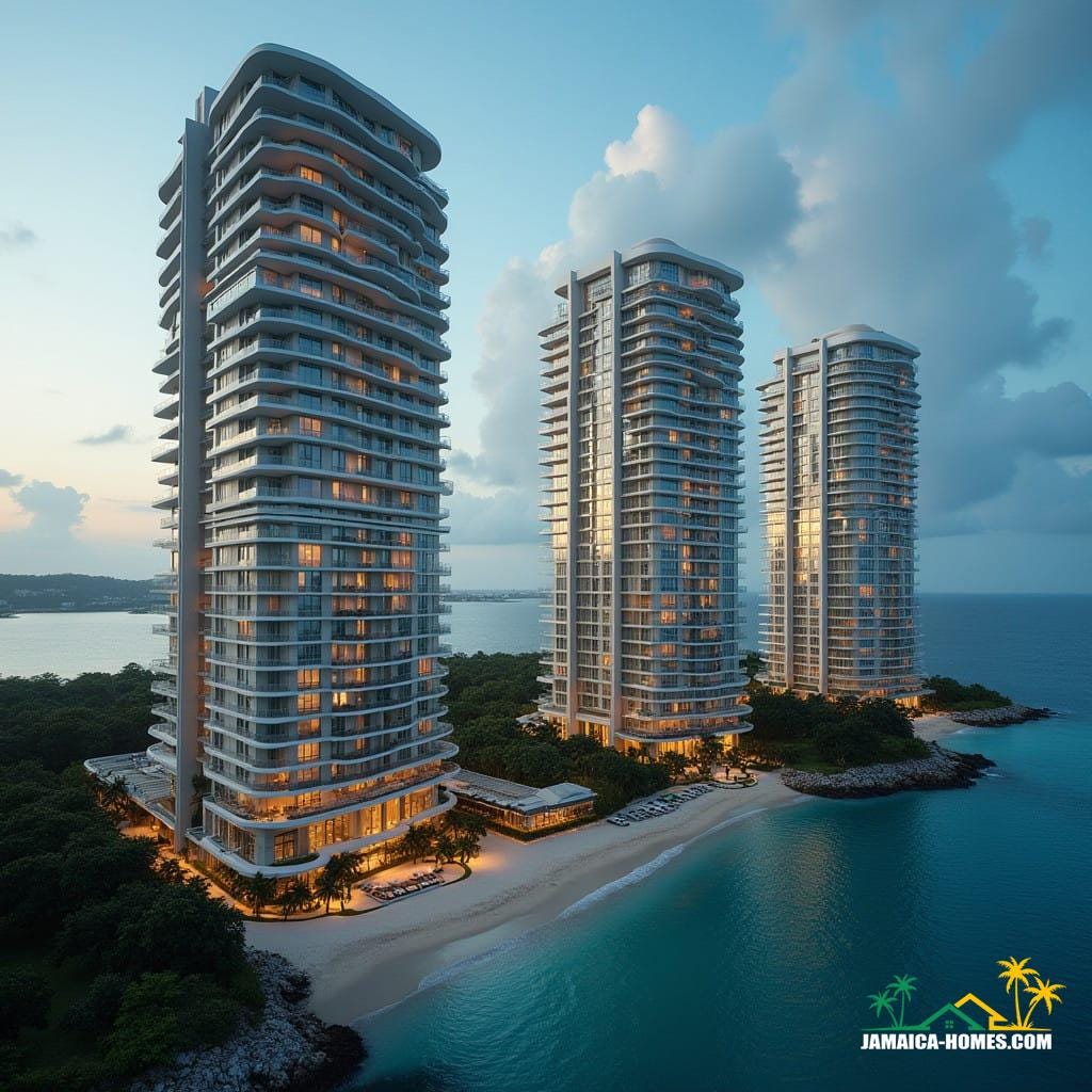 Luxury real estate scheme in jamaica caribbean