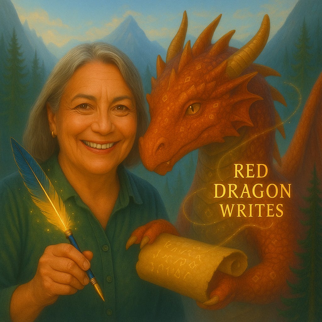 Red Dragon Writes