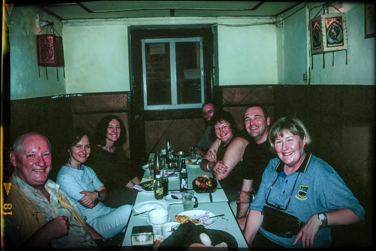 This is not a photo of that meeting. I don’t think anybody took a photo that evening, which is unusual for a group of photographers. This is a completely different group of friends in a different country (Tibet) taken around the same time. I just thought an image was needed at this point and this is the closest I have 😬 This is not a photo of that meeting. I don’t think anybody took a photo that evening, which is unusual for a group of photographers. This is a completely different group of friends in a different country (Tibet) taken around the same time. I just thought an image was needed at this point and this is the closest I have 😬