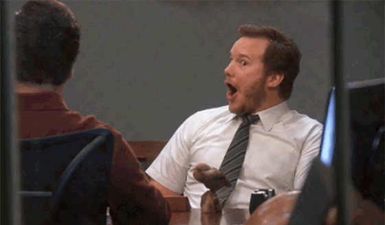 wow, chris pratt