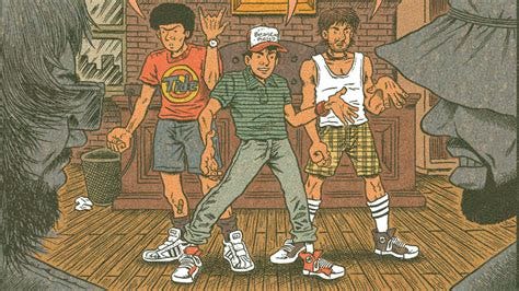 Hip Hop Family Tree: Beasties meet Russell Simmons - Boing Boing
