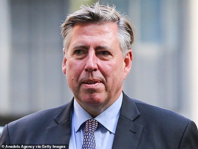 Lord Brady, a former chairman of the Conservative  party's 1922 committee, received the high-tech prostate treatment in December