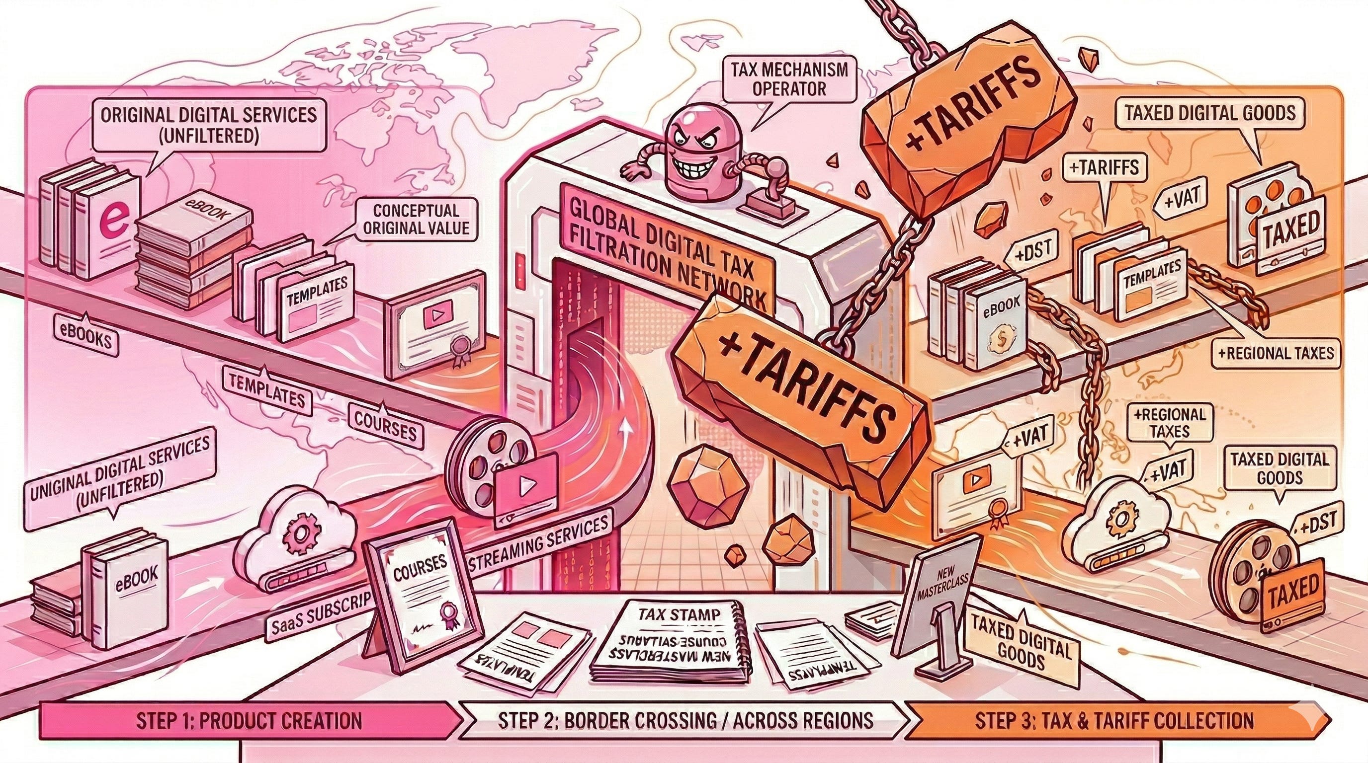 Creator Economy Recon Report: Digital Tariff Rules, Claude Agents ...