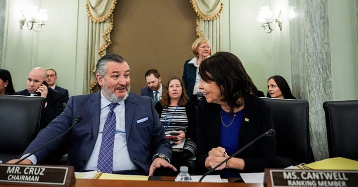 Bipartisan bill aimed at regulated college sports was introduced in the U.S. Senate