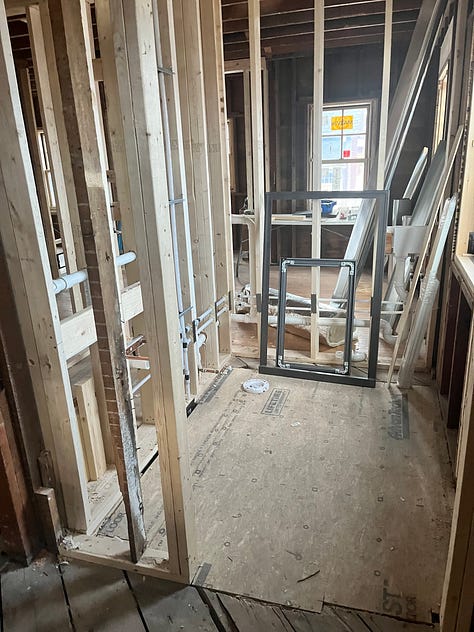 Much done, much to do!