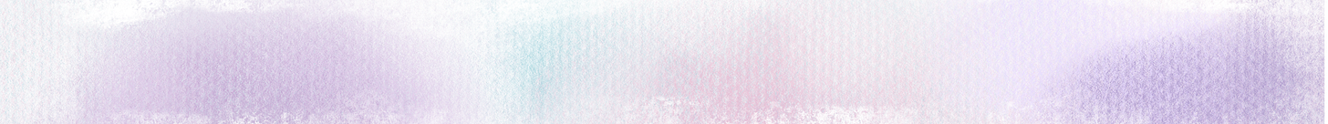 A page break that is a thin strip made to look like pastels of pinks, purples, and a hint of white and blue done on watercolor paper. A page break that is a thin strip made to look like pastels of pinks, purples, and a hint of white and blue done on watercolor paper.