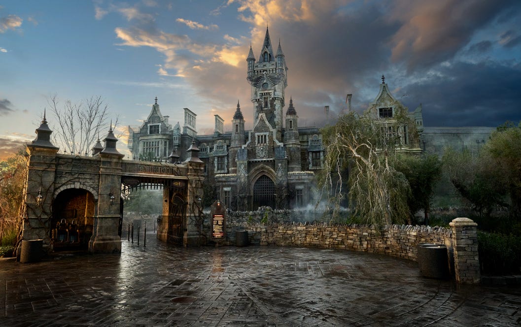 Sub Stack Substructure Epic Universe's Dark Universe expansion is now under construction