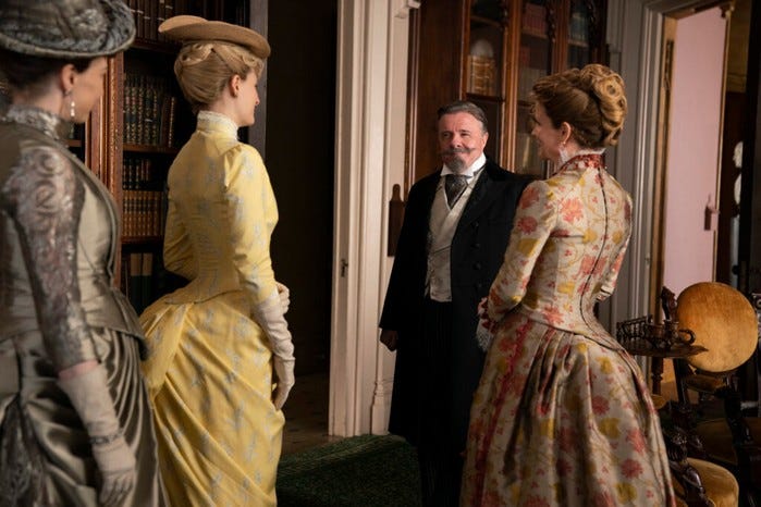 Who Is The Real Ward McAllister In The Gilded Age? | HistoryExtra