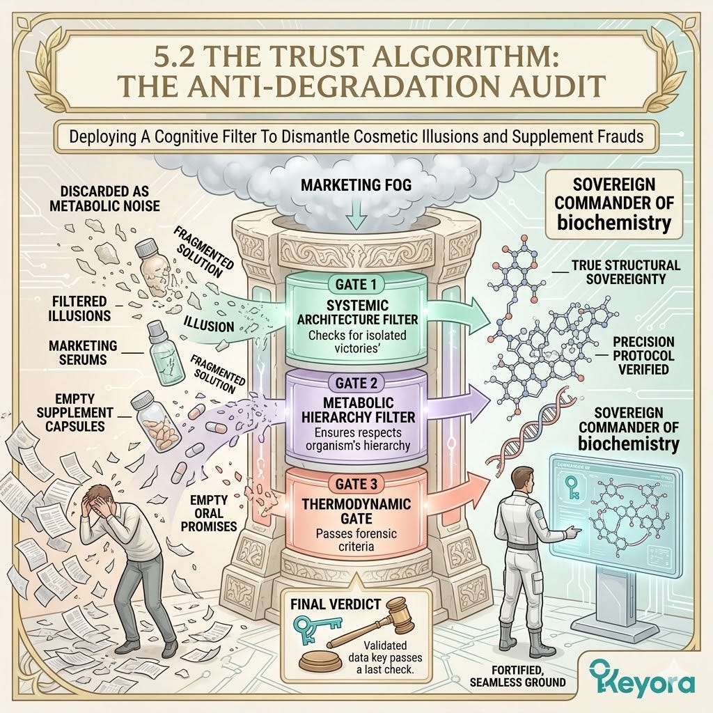 Cognitive filter and Anti-Degradation Audit drive ATP Synthesis and biochemical precision to dismantle industry illusions and secure Neurological Sovereignty. Cognitive filter and Anti-Degradation Audit drive ATP Synthesis and biochemical precision to dismantle industry illusions and secure Neurological Sovereignty.