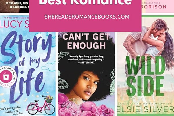 She Reads Romance Books | Leslie | Substack