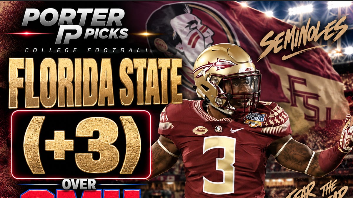 NCAAF SELECTION for MONDAY