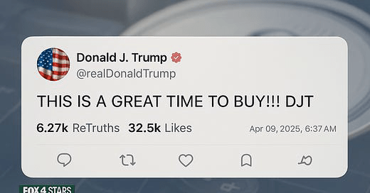 Donald's 'Trump and Dump' Scam - by Bob Cesca - The Banter