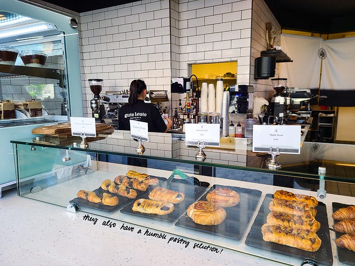 Gute Leute cakes and pastries