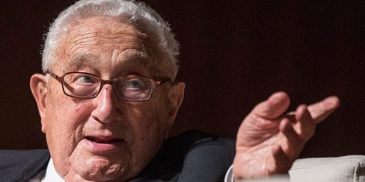 Henry Kissinger Henry Kissinger