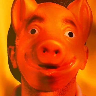 Substack profile picture for @piggy