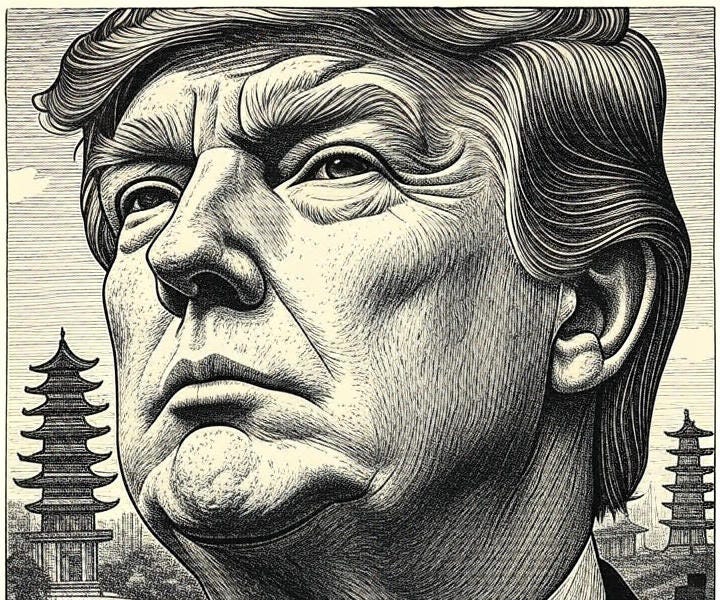 Re: [討論] 罵川普有業障 唐鳳緊貼加州州長