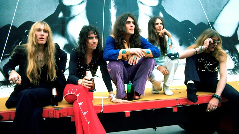 Alice Cooper on his 1973 hit that inadvertently ripped off the Who