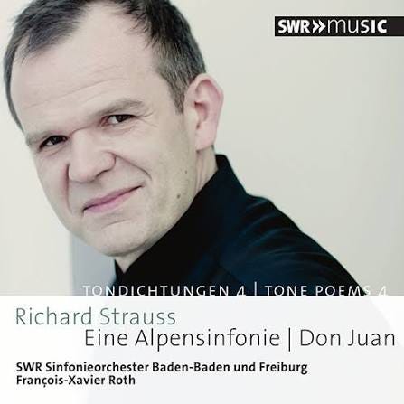 STRAUSS, R.: Tone Poems, Vol. 4 - Eine Alpensinfon.. - CD93.335 | Discover more releases from SWR Classic