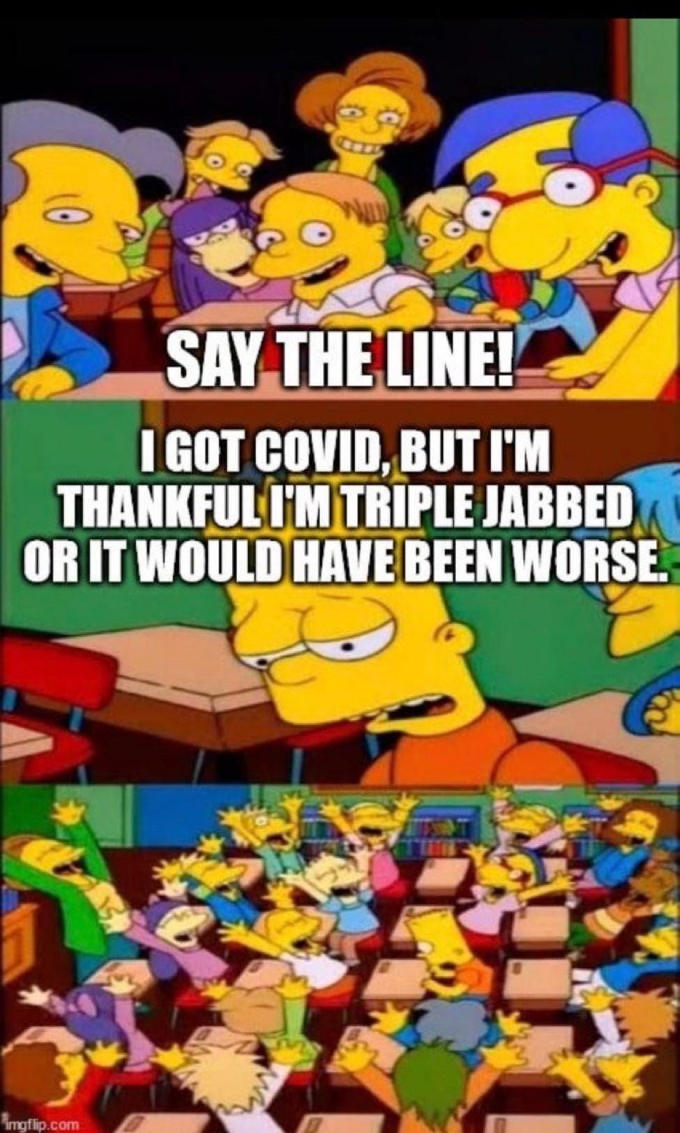Image result from https://www.reddit.com/r/ChurchOfCOVID/comments/tymazf/say_the_line/