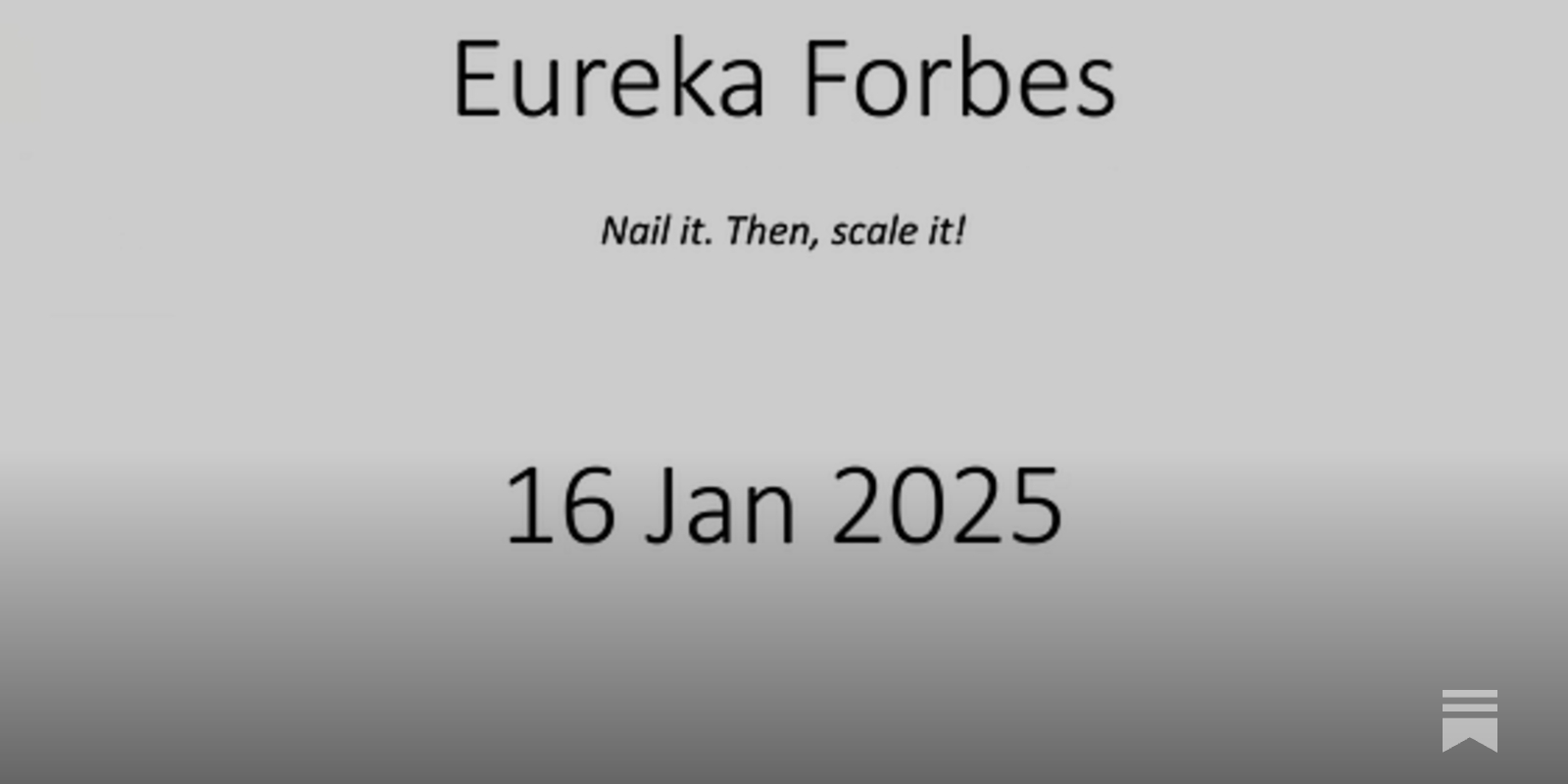 Fragile or antifragile, Eureka Forbes? - by Sajal Kapoor