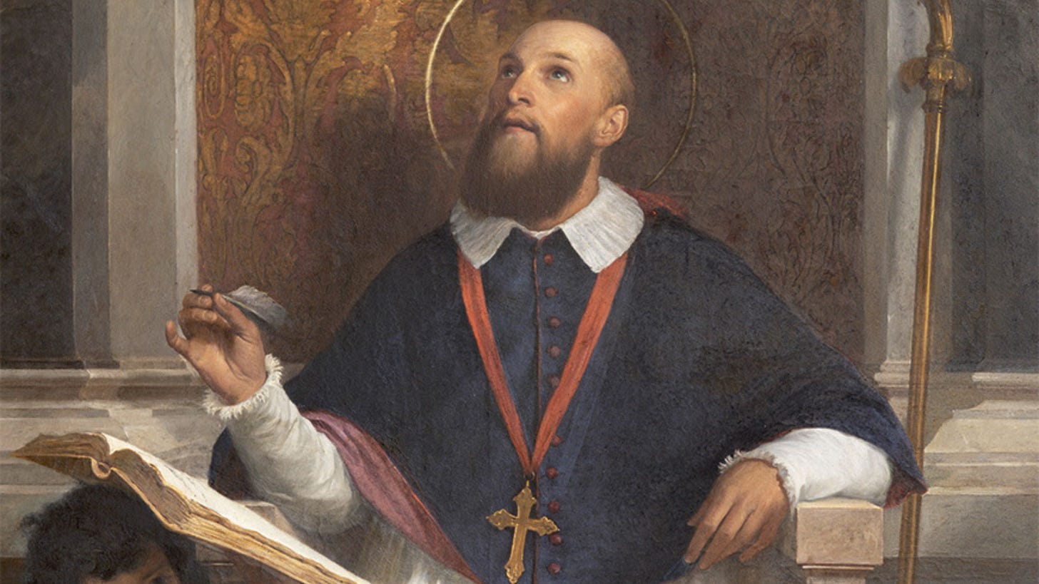 St Francis de Sales – Saint of the Day – 24th January | Catholic Truth  Society