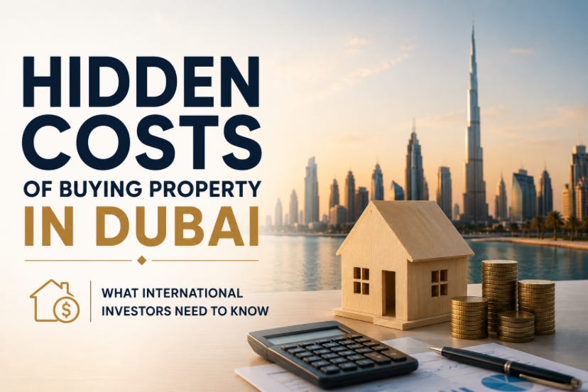 The Hidden Costs of Buying Property in Dubai: What International Investors Need to Know