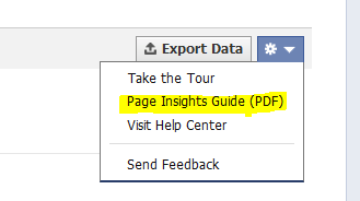 facebook page insights guide pdf facebook page insights guide pdf