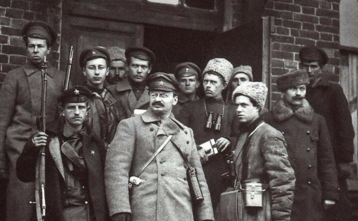 Did the Bolsheviks erect a Statue of Judas Iscariot?